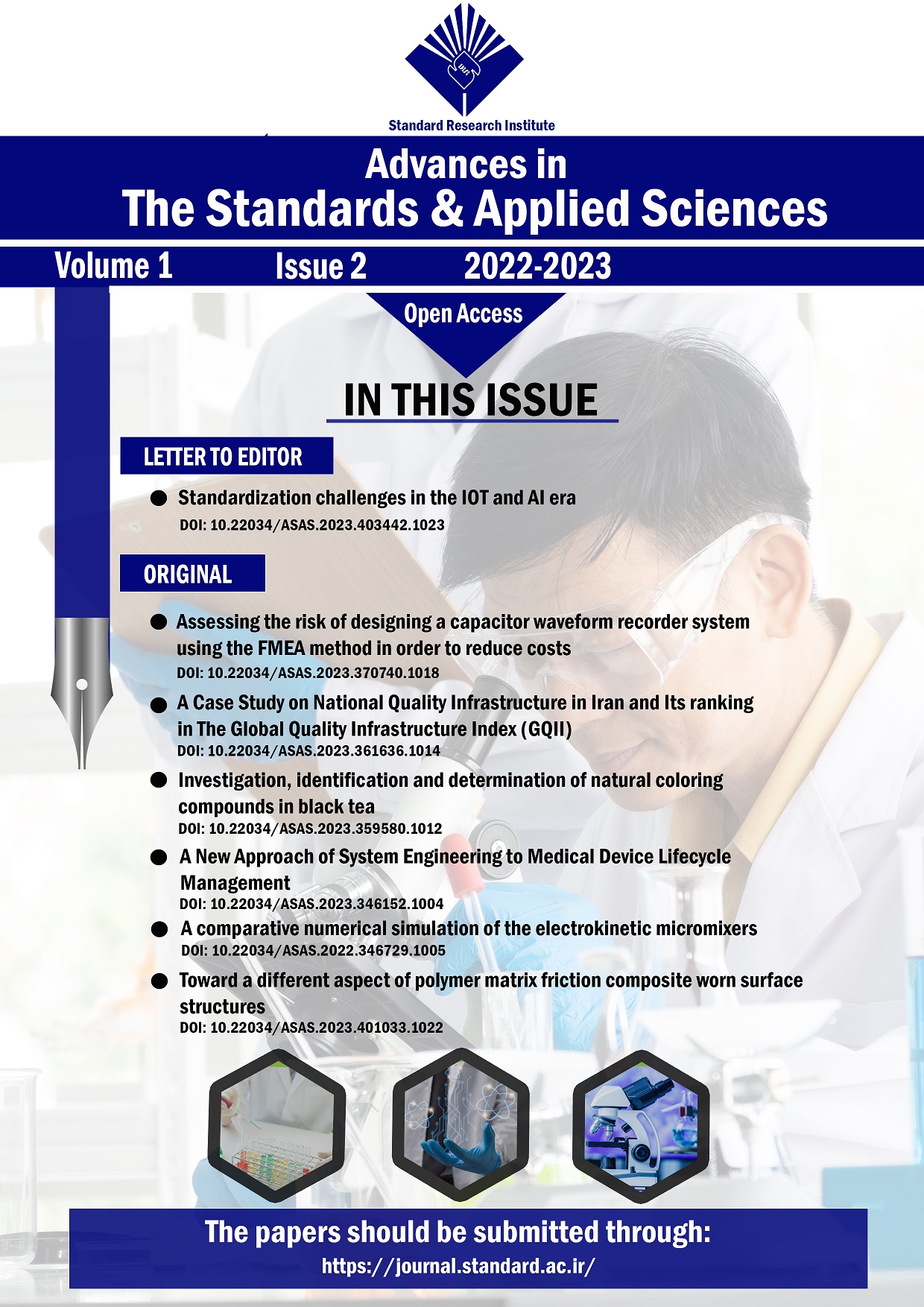 Advances in the Standards & Applied Sciences